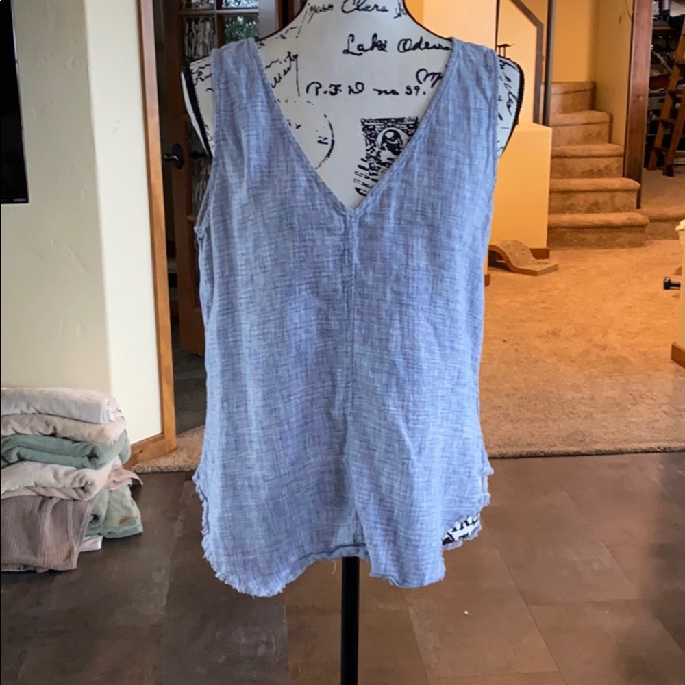 Cloth and Stone Tank Top Blouse